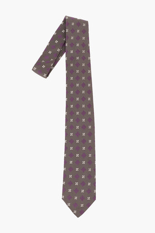 Embroidered Tie