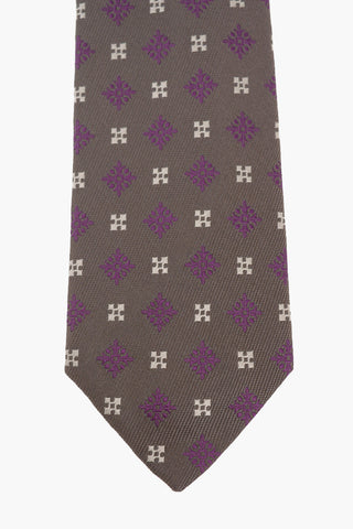 Embroidered Tie