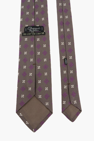 Embroidered Tie