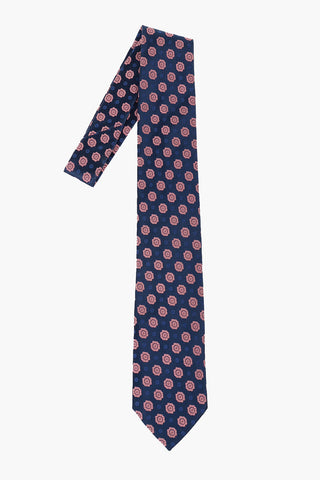 Flowers-Embrodered Tie