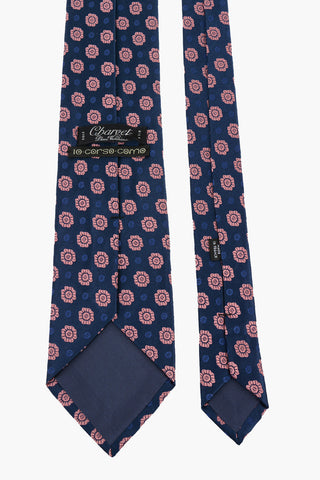 Flowers-Embrodered Tie