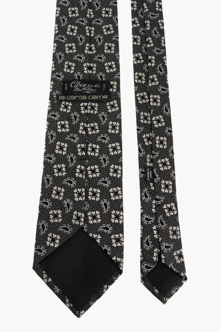 paisley silk Tie
