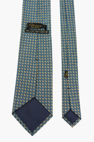 Rhombus-Print Tie