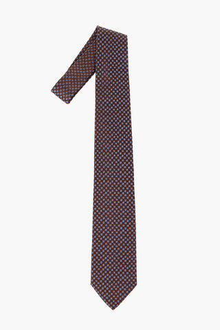 Rhombus- Embroidered Tie