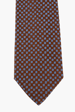 Rhombus- Embroidered Tie