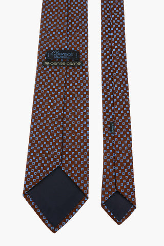 Rhombus- Embroidered Tie
