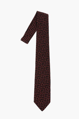 Silk Print Tie