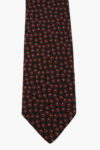 Silk Print Tie