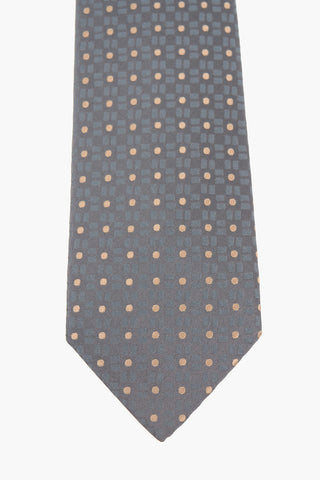 polka dot Tie