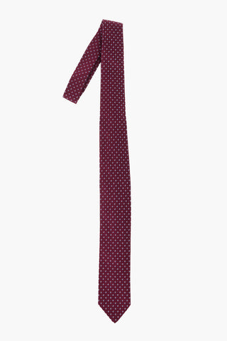 Rhombus- Embroidered Tie