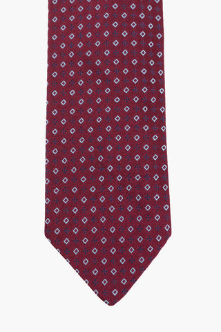 Rhombus- Embroidered Tie