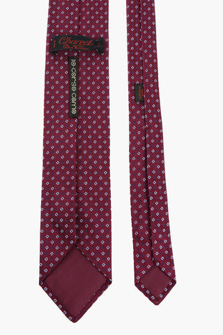 Rhombus- Embroidered Tie