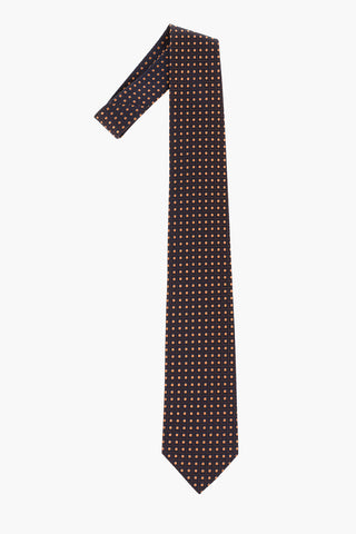 mini check Tie