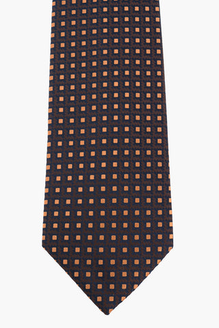 mini check Tie