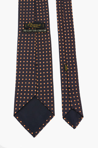 mini check Tie
