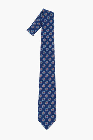 paisley silk Tie