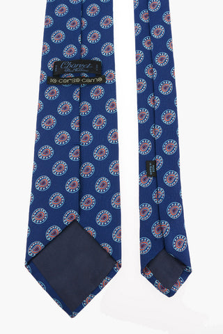 paisley silk Tie