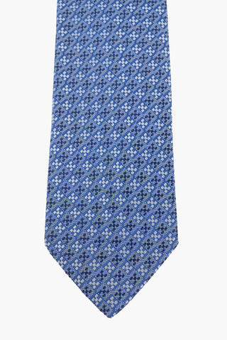 Embroidered Tie