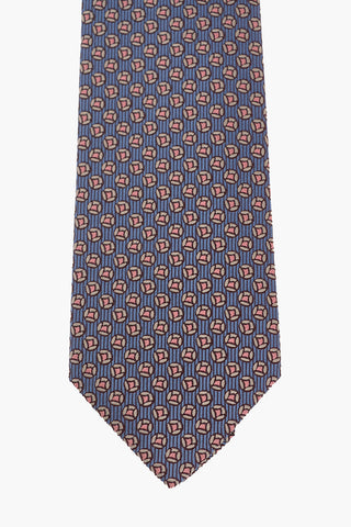 Embroidered Tie