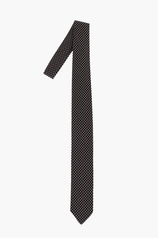harlequin check Tie