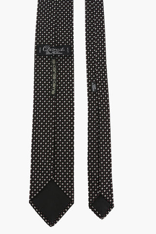 harlequin check Tie