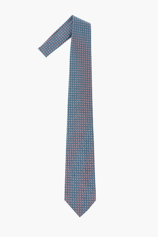 Rhombus- Embroidered Tie