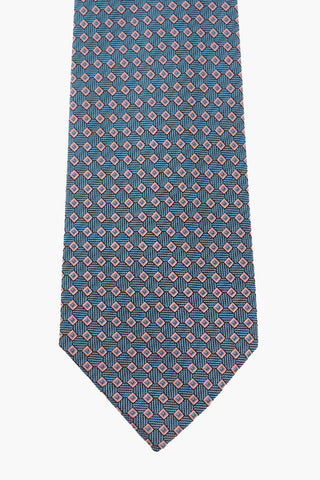 Rhombus- Embroidered Tie