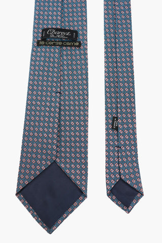 Rhombus- Embroidered Tie