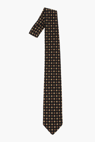 Embroidered Tie
