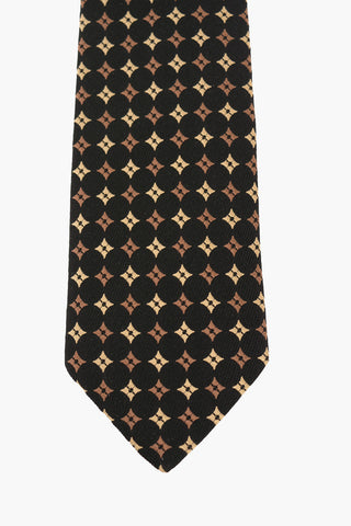 Embroidered Tie