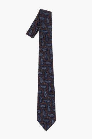 Embroidered Tie