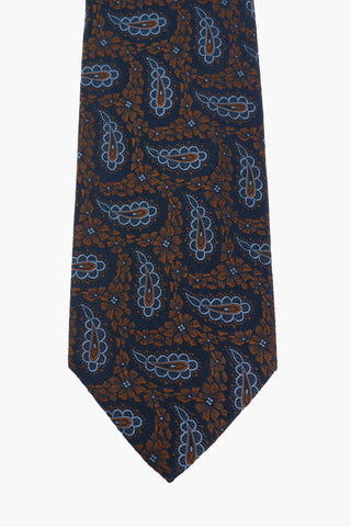 Embroidered Tie