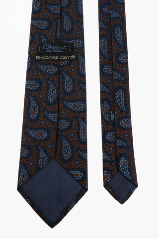 Embroidered Tie