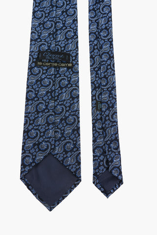paisley silk Tie