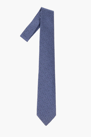 Embroidered Tie