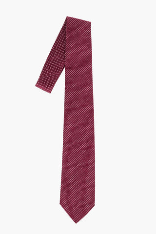 polka dot Tie