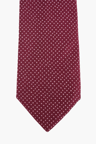 polka dot Tie