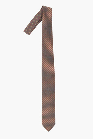 Rhombus- Embroidered Tie