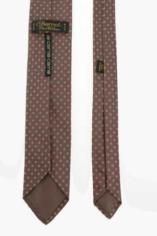 Rhombus- Embroidered Tie