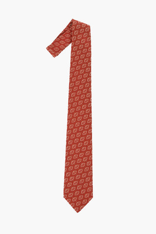 Embroidered Tie