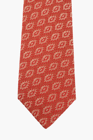 Embroidered Tie