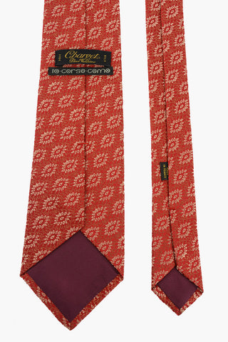 Embroidered Tie