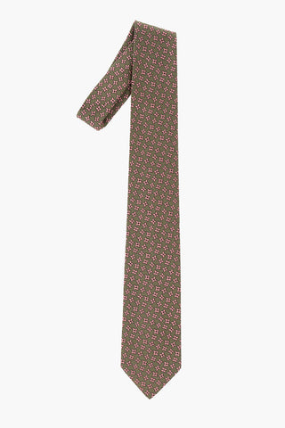 Embroidered Tie