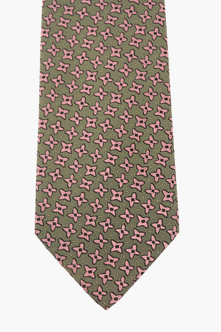 Embroidered Tie