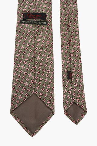Embroidered Tie