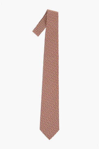 Embroidered Tie