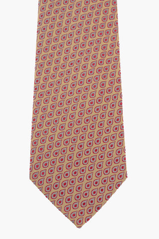 Embroidered Tie