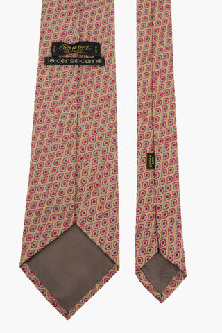 Embroidered Tie