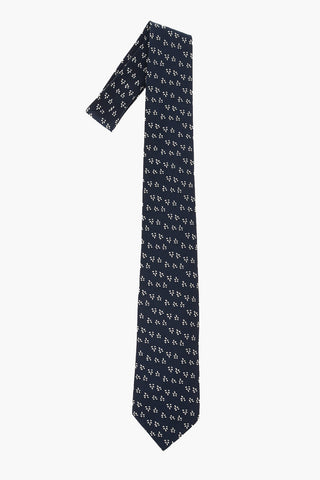 Embroidered Tie
