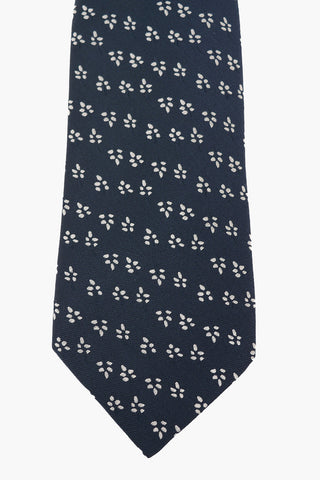Embroidered Tie
